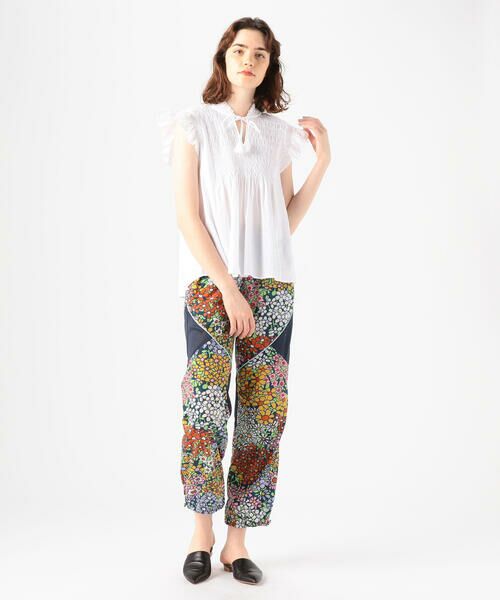 TOMORROWLAND / トゥモローランド その他パンツ | SEA NEW YORK フラワープリントトラックパンツ | 詳細1