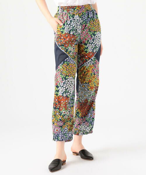 TOMORROWLAND / トゥモローランド その他パンツ | SEA NEW YORK フラワープリントトラックパンツ | 詳細2