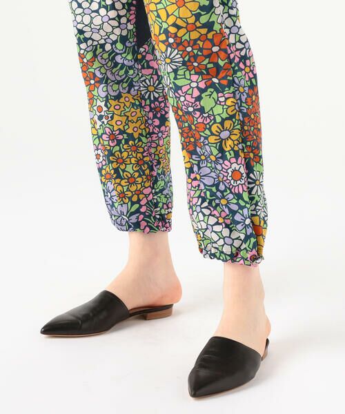 TOMORROWLAND / トゥモローランド その他パンツ | SEA NEW YORK フラワープリントトラックパンツ | 詳細9