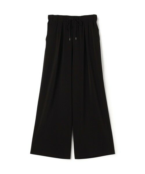 TOMORROWLAND / トゥモローランド その他パンツ | 2-wayストレッチ イージーセミワイドパンツ(19 ブラック)