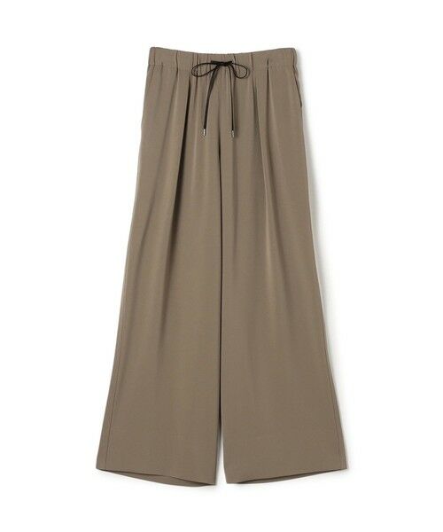 TOMORROWLAND / トゥモローランド その他パンツ | 2-wayストレッチ イージーセミワイドパンツ(59 ライトカーキ)