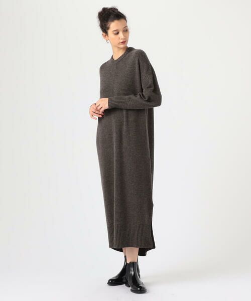 Extreme Cashmere knit dress ロングワンピース