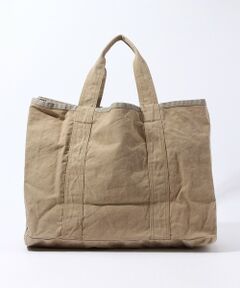 TOMORROWLAND / トゥモローランド トートバッグ | コットンリネンキャンバストート LARGE AMF0016