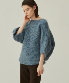 TOMORROWLAND / トゥモローランド ニット・セーター | モヘヤウールハンドニット ドルマンスリーブプルオーバー