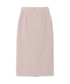 TOMORROWLAND / トゥモローランド ロング・マキシ丈スカート | ストレッチコーデュロイ Iラインミディスカート