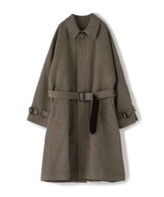 TOMORROWLAND / トゥモローランド トレンチコート | 【別注】CORBY'S×DES PRES シングルトレンチコート