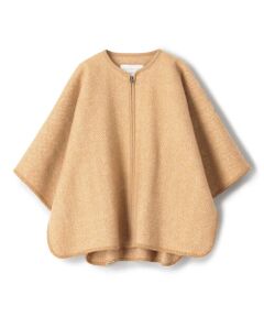 TOMORROWLAND / トゥモローランド ポンチョ | Elisabeth Stray Pedersen PAYITFORWARD ウール ポンチョ