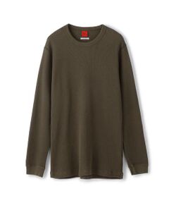 TOMORROWLAND / トゥモローランド カットソー | スヴィンワッフル ロングスリーブクルーネック