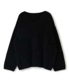 TOMORROWLAND / トゥモローランド ニット・セーター | フラッフィーヤーン Vネックプルオーバー