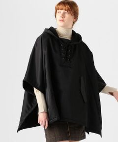 TOMORROWLAND / トゥモローランド ポンチョ | ナイロンフリース ポンチョ