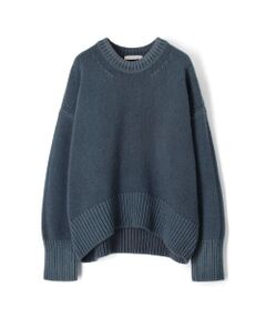 TOMORROWLAND / トゥモローランド ニット・セーター | ファインウールスノー クルーネックプルオーバー