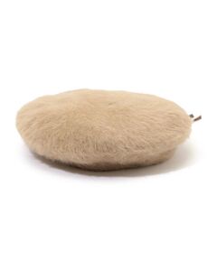 TOMORROWLAND / トゥモローランド ハンチング・キャスケット・ベレー帽 | KIJIMA TAKAYUKI アンゴラブレンドラビット ニットベレー帽