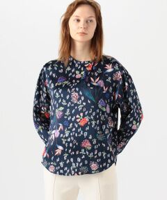 TOMORROWLAND / トゥモローランド シャツ・ブラウス | forte_forte シルク プリントブラウス