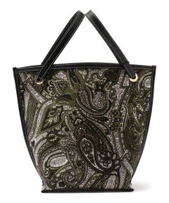 TOMORROWLAND / トゥモローランド トートバッグ | 【別注】FEEL AND TASTE×TOMORROWLAND サイドハンドルミニトートバッグ