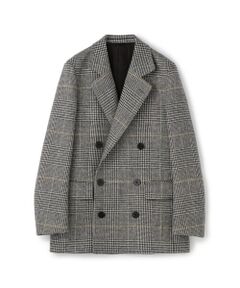 FOX FLANNEL TWEED CHECK ウール 6B チェックジャケット