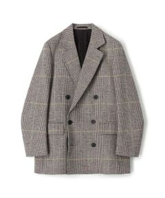 FOX FLANNEL TWEED CHECK ウール 6B チェックジャケット