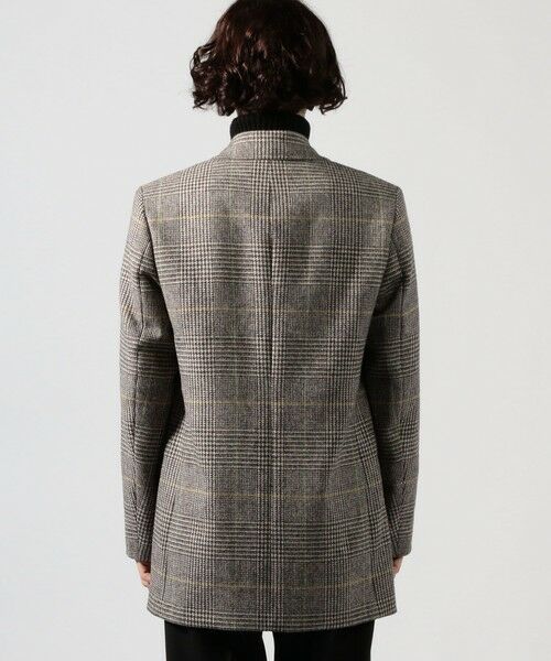 TOMORROWLAND / トゥモローランド テーラードジャケット | FOX FLANNEL TWEED CHECK ウール 6B チェックジャケット | 詳細11