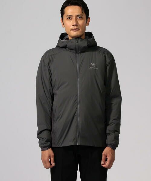 セール】 ARC'TERYX ATOM LT HOODY ナイロン ジップアップフード