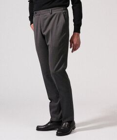 TOMORROWLAND / トゥモローランド スラックス・ドレスパンツ | ウールポリエステル イージースラックス