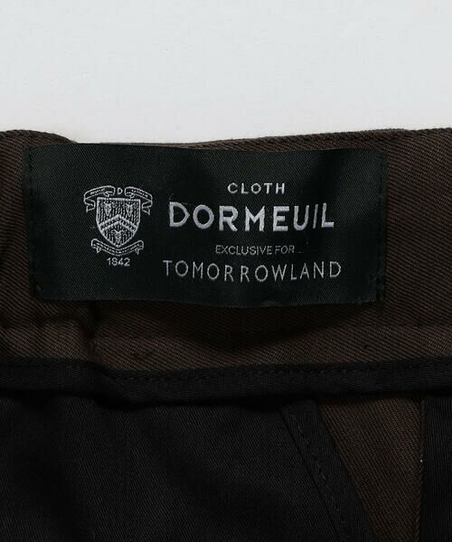 TOMORROWLAND / トゥモローランド その他パンツ | 【別注】CARUSO per TOMORROWLAND dormeuil trench イージーパンツ | 詳細6