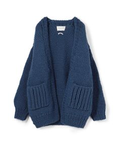 TOMORROWLAND / トゥモローランド カーディガン・ボレロ | アンデスウール ボタンレスカーディガン