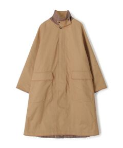 TOMORROWLAND / トゥモローランド ステンカラーコート | コットンチノクロス リバーシブルステンカラーコート