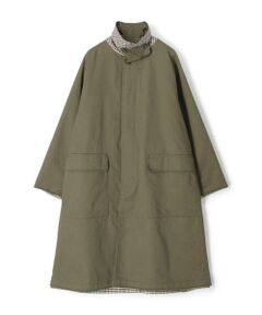 TOMORROWLAND / トゥモローランド ステンカラーコート | コットンチノクロス リバーシブルステンカラーコート
