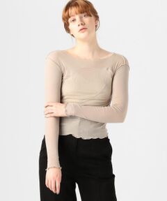 TOMORROWLAND / トゥモローランド Tシャツ | BASE RANGE MITROVICA コットン ロングスリーブプルオーバー