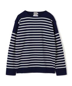 【別注】KANELL × SUPER A MARKET La Mariniere ''BONAPARTE'' コットン フレンチマリンシャツ