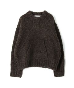TOMORROWLAND / トゥモローランド ニット・セーター | ヤクカシミヤハンドニット クルーネックプルオーバー
