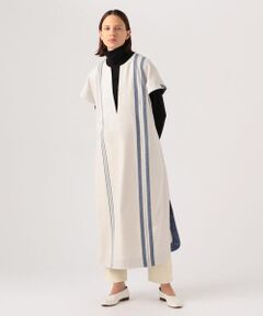 TOMORROWLAND / トゥモローランド ロング・マキシ丈ワンピース | ウールサキソニー サックワンピース