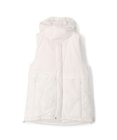 TOMORROWLAND / トゥモローランド ダウンジャケット・ベスト | コットンピーチダウン ロングベスト