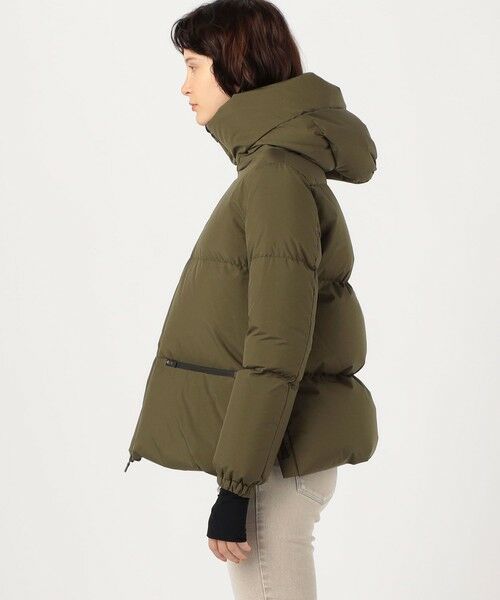 SALE! HERNOジップアップダウンコート38カーキレディース khaki www