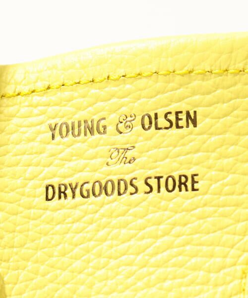 TOMORROWLAND / トゥモローランド トートバッグ | 【別注】YOUNG&OLSEN×TOMORROWLAND EMBOSSED LEATHER ミディアムトートバッグ | 詳細8