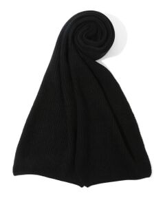 TOMORROWLAND / トゥモローランド マフラー・ショール・スヌード・ストール | Johnstons of Elgin カシミヤ リブニットストール