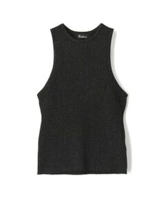 TOMORROWLAND / トゥモローランド ニット・セーター | HIGHGAGE LAMEKNIT ラメリブタンクトップ