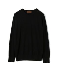 TOMORROWLAND / トゥモローランド ニット・セーター | 梳毛カシミヤ Vネックプルオーバーニット