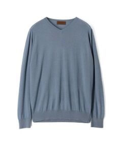 TOMORROWLAND / トゥモローランド ニット・セーター | 梳毛カシミヤ Vネックプルオーバーニット