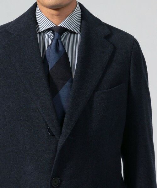 セール】 ウールカシミヤ シングルチェスターコート Zegna 14milmil