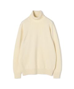 TOMORROWLAND / トゥモローランド ニット・セーター | スーパーファインラムウール タートルネックニット