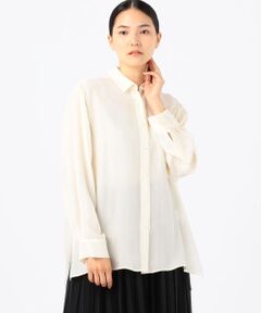 TOMORROWLAND / トゥモローランド シャツ・ブラウス | カラーシャンブレー レギュラーシャツ