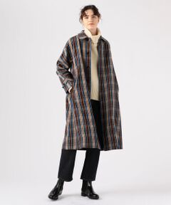 TOMORROWLAND / トゥモローランド ステンカラーコート | ウールギャバジン ステンカラーコート