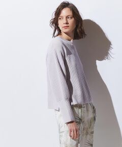 TOMORROWLAND / トゥモローランド ニット・セーター | コットンポリエステルコイルヤーン クルーネックプルオーバー