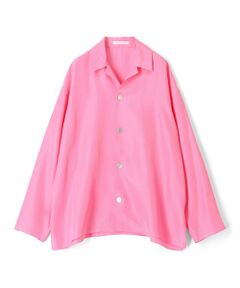 TOMORROWLAND / トゥモローランド シャツ・ブラウス | サンドウォッシュシルク オープンカラーシャツ