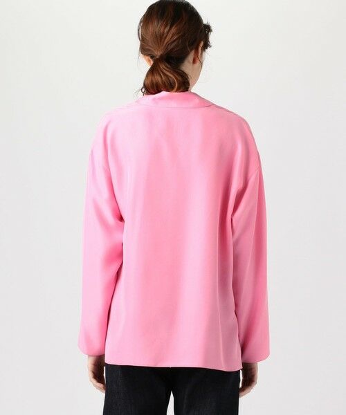 TOMORROWLAND / トゥモローランド シャツ・ブラウス | サンドウォッシュシルク オープンカラーシャツ | 詳細3