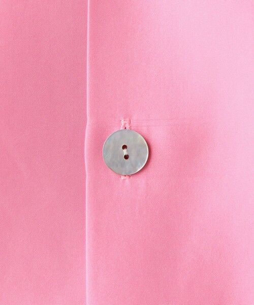 TOMORROWLAND / トゥモローランド シャツ・ブラウス | サンドウォッシュシルク オープンカラーシャツ | 詳細4