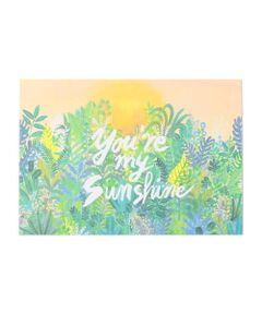 NIKY ROEHREKE×GALERIE VIE you're my sunshine ポストカード