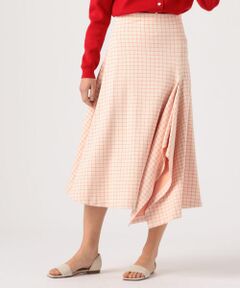 TOMORROWLAND / トゥモローランド ロング・マキシ丈スカート | ROSETTA GETTY スカーフヘムミディースカート