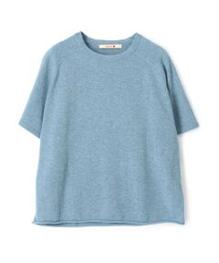 カラーカシミヤ Tシャツ