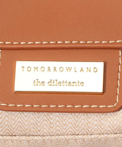 TOMORROWLAND / トゥモローランド トートバッグ | 【別注】The Dilettante×TOMORROWLAND コットンキャンバス トートバッグ | 詳細9